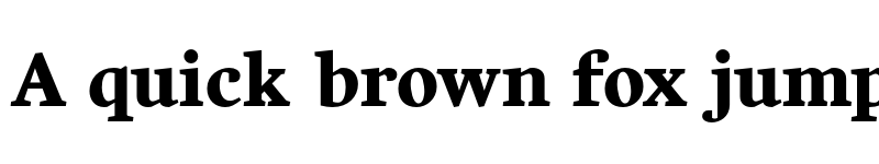 Preview of Harfang Black font