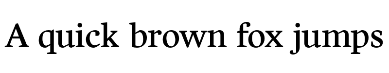 Preview of Harfang Book font