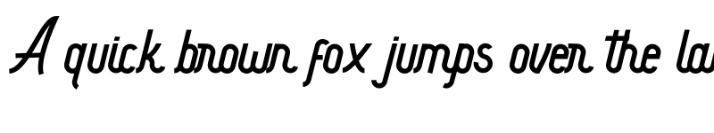 Preview of Hargael Regular font