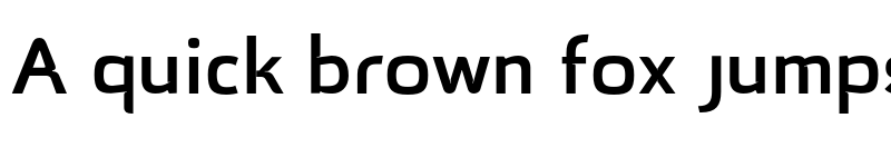 Preview of Hargloves Medium font