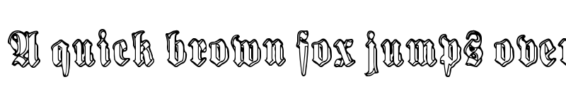 Preview of Harmaa Perkele Regular font