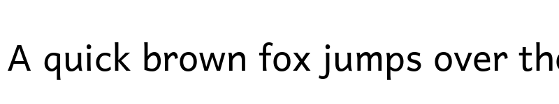 Preview of Harmattan Regular font