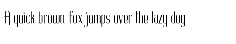 Preview of Harmonias Demo Regular font