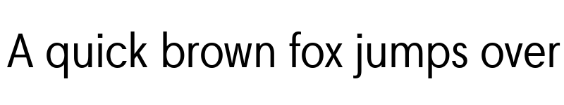 Preview of HarmoniaSansW06-Condensed Regular font