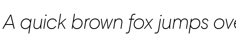 Preview of HarmoniaSansW06-LightIt Regular font