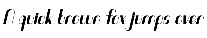 Preview of Harmonis Demo Italic font