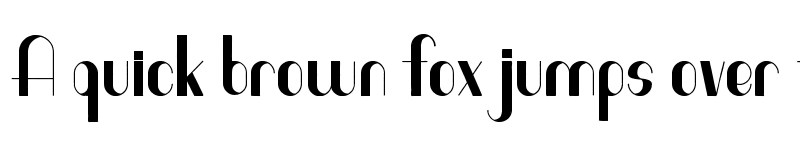 Preview of Harmonis Demo Regular font