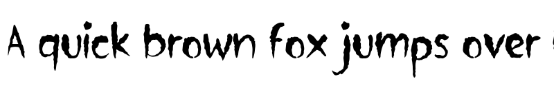 Preview of Harmonster Demo Regular font