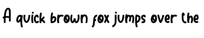 Preview of Harmony Rainbow Demo Regular font