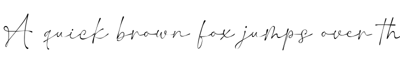 Preview of Harmony Strikingly Regular font