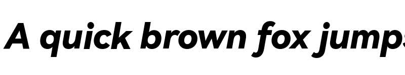 Preview of HarmonyOS Sans Black Italic font