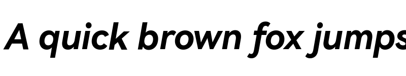 Preview of HarmonyOS Sans Bold Italic font