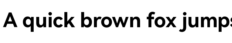 Preview of HarmonyOS Sans Bold font