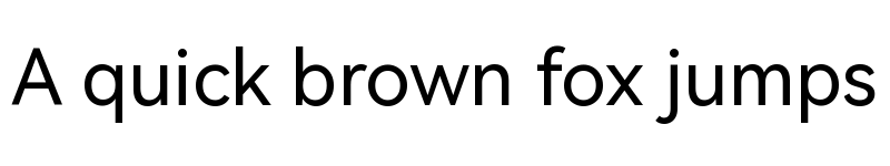 Preview of HarmonyOS Sans Regular font