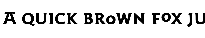 Preview of Harri Bold font