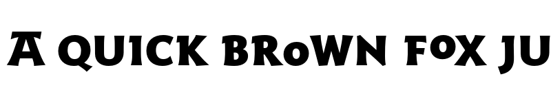 Preview of Harri ExtraBold font