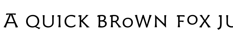 Preview of Harri Light font