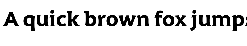 Preview of Harri Text Bold font