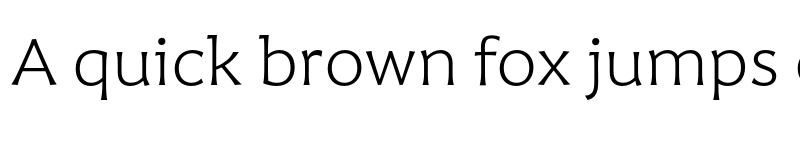 Preview of Harri Text Light font