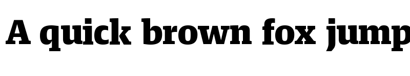 Preview of Harrison Serif Pro Black font