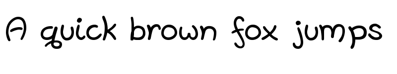 Preview of Harrowprint Regular font