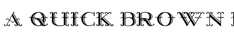 Preview of Harry Piel Regular font