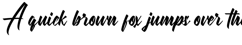 Preview of Harshey Demo Regular font