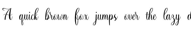 Preview of Harsley script font