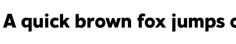 Preview of Hartwell Alt Black font