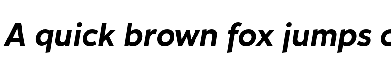 Preview of Hartwell Alt Bold Italic font