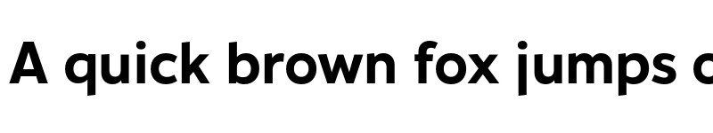 Preview of Hartwell Alt Bold font