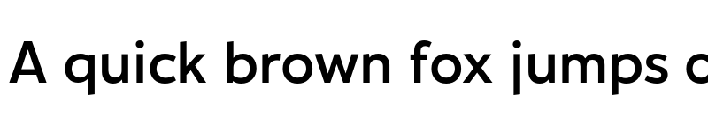 Preview of Hartwell Alt Semibold font