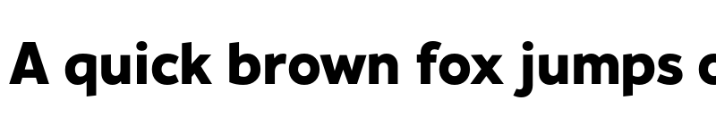 Preview of Hartwell Black font