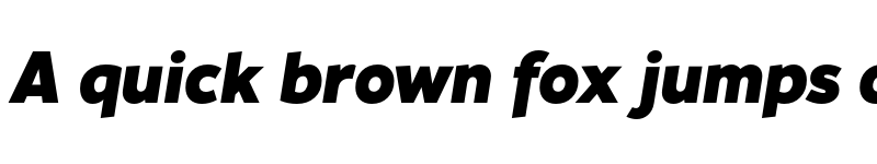 Preview of Hartwell Heavy Italic font