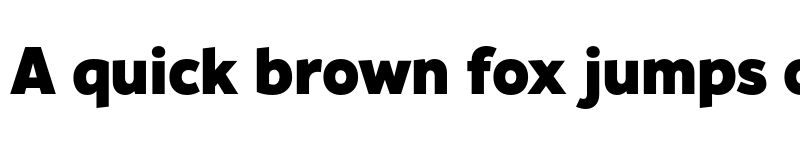 Preview of Hartwell Heavy font