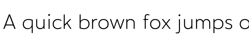 Preview of Hartwell Light font