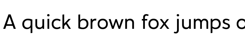 Preview of Hartwell Medium font