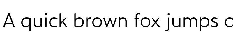 Preview of Hartwell Regular font