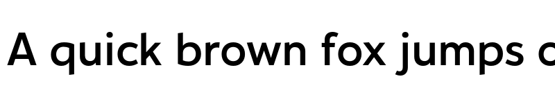 Preview of Hartwell Semibold font