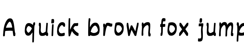 Preview of HARVEST COWBOY Regular font