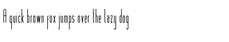 Preview of Hashtag Regular font