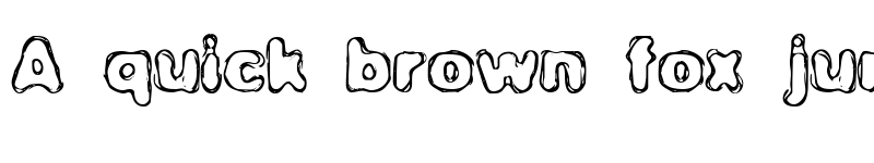 Preview of Hassle (BRK) Regular font