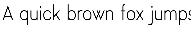 Preview of Hasta Grotesk Regular font