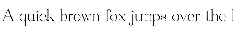 Preview of Hastegi Regular font