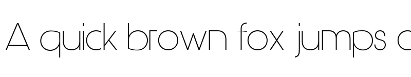 Preview of Hasteristico Light font