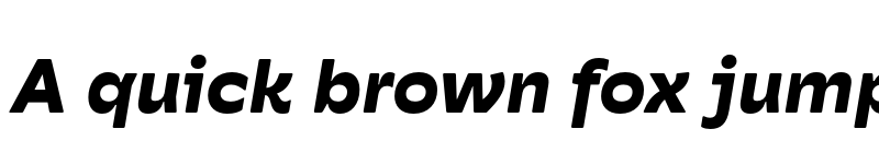 Preview of Hatch Sans Bold Italic font