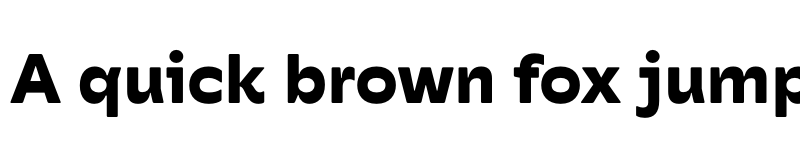 Preview of Hatch Sans Bold font