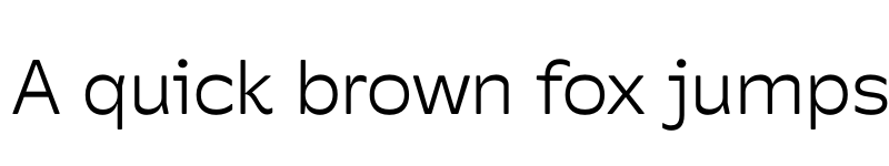 Preview of Hatch Sans Light font