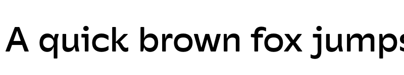 Preview of Hatch Sans Medium font