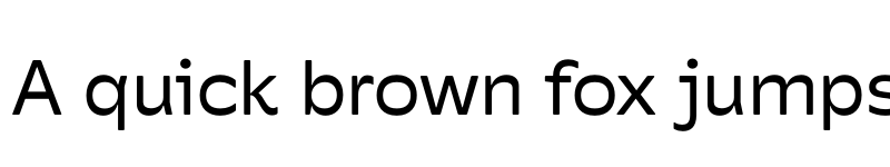 Preview of Hatch Sans Regular font